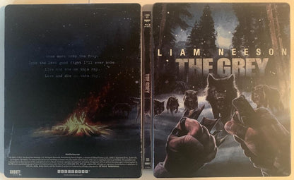 The Grey 4K SteelBook (2012)