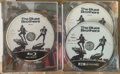 The Blues Brothers 4K SteelBook: 45th Anniversary Edition