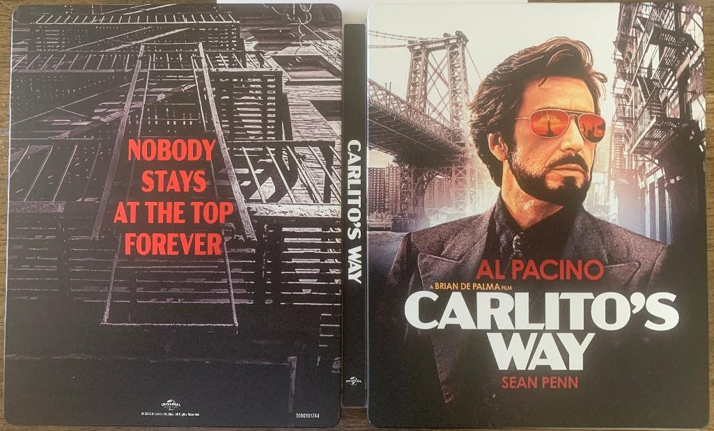 Carlito's Way 4K SteelBook (Re-release)