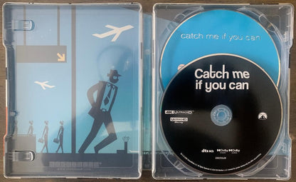 Catch Me If You Can 4K SteelBook