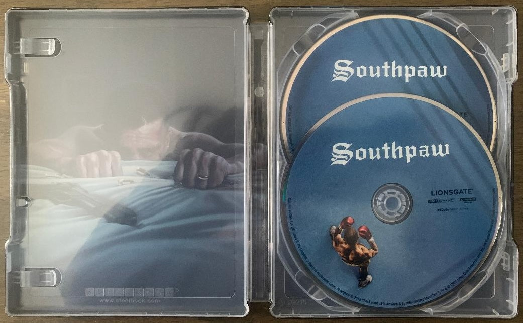 Southpaw 4K SteelBook (Exclusive)