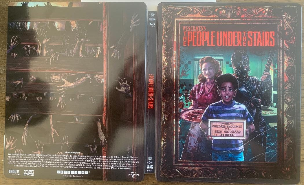 The People Under the Stairs 4K SteelBook (Exclusive)