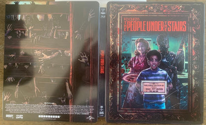 The People Under the Stairs 4K SteelBook (Exclusive)