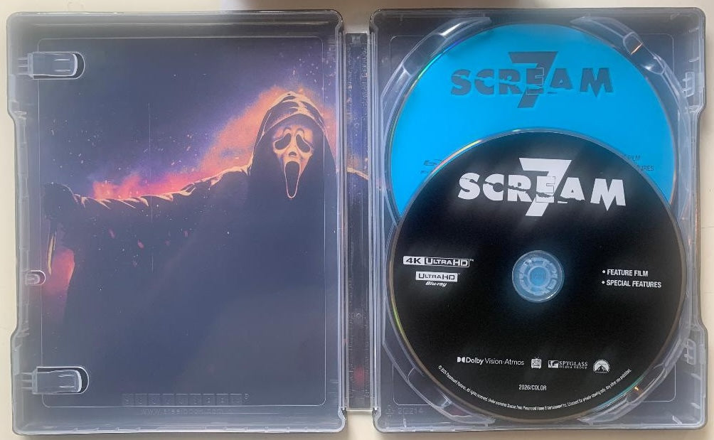 Scream 7 4K SteelBook (2026)