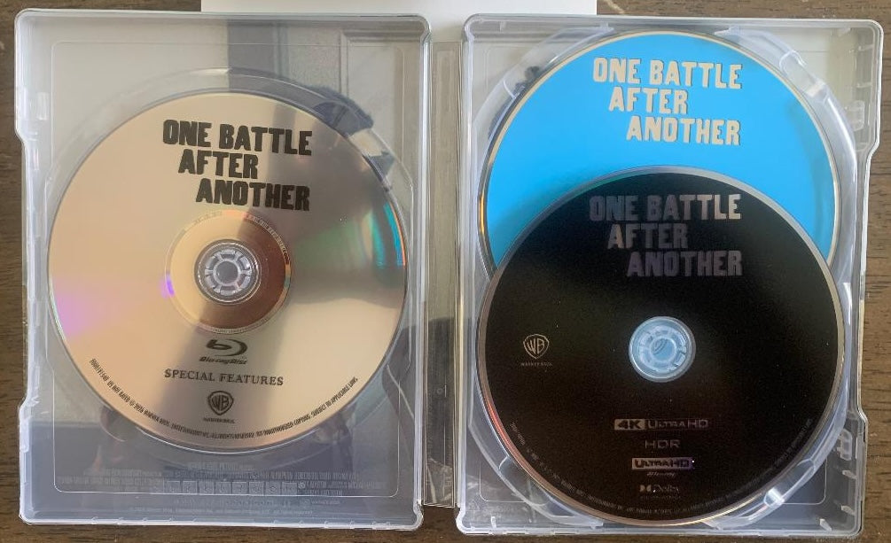 One Battle After Another 4K SteelBook
