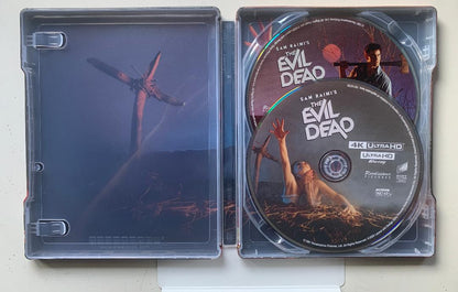 The Evil Dead 4K SteelBook: 45th Anniversary Edition (1981)