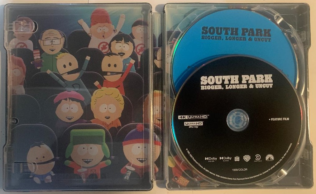 South Park: Bigger, Longer & Uncut 4K SteelBook