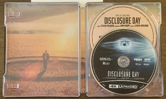 Disclosure Day 4K SteelBook