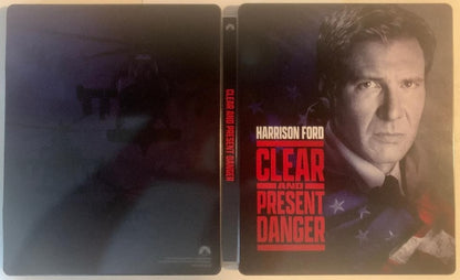 Clear and Present Danger 4K SteelBook