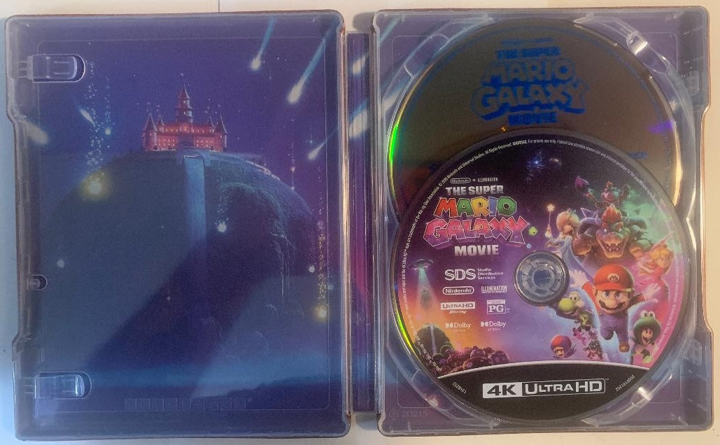 Super Mario Galaxy Movie 4K SteelBook