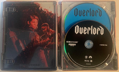 Overlord 4K SteelBook (2018)