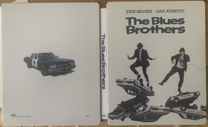 The Blues Brothers 4K SteelBook: 45th Anniversary Edition