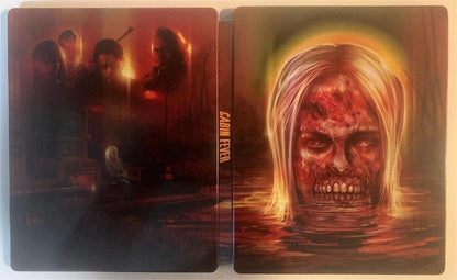 Cabin Fever 4K SteelBook: Unrated w/ Lenticular Slip (Exclusive)