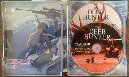 The Deer Hunter 4K SteelBook