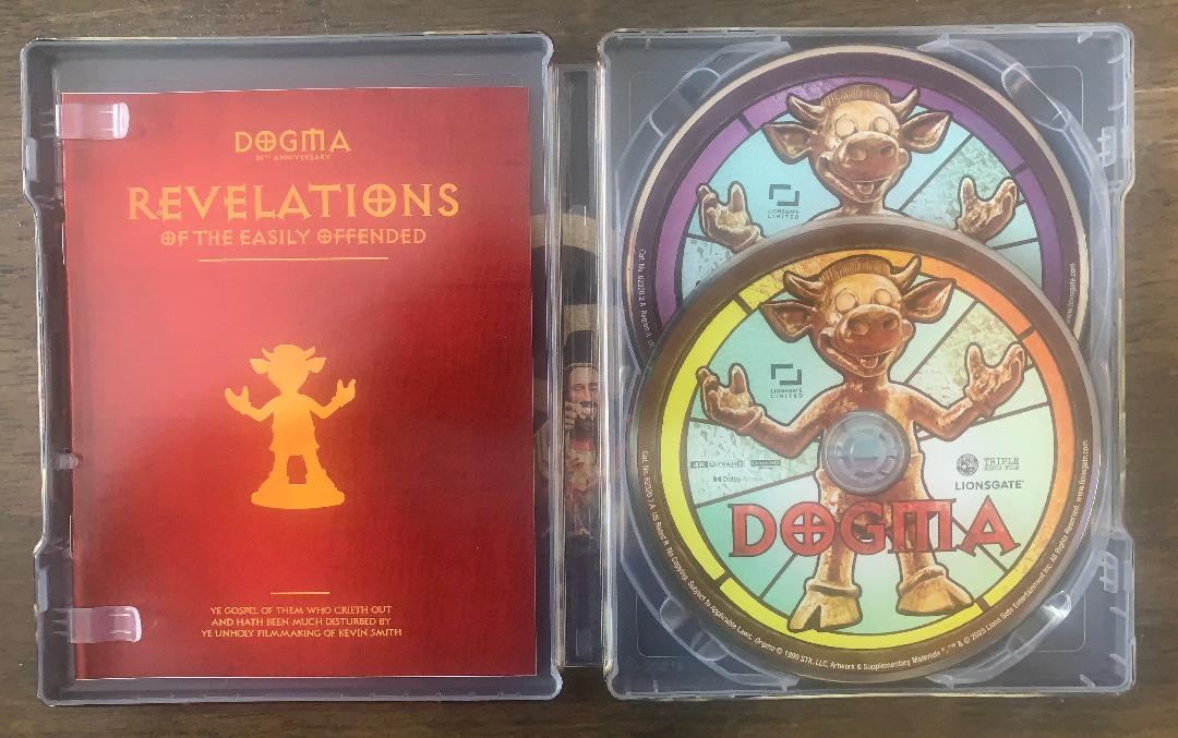 Dogma 4K SteelBook (Exclusive)
