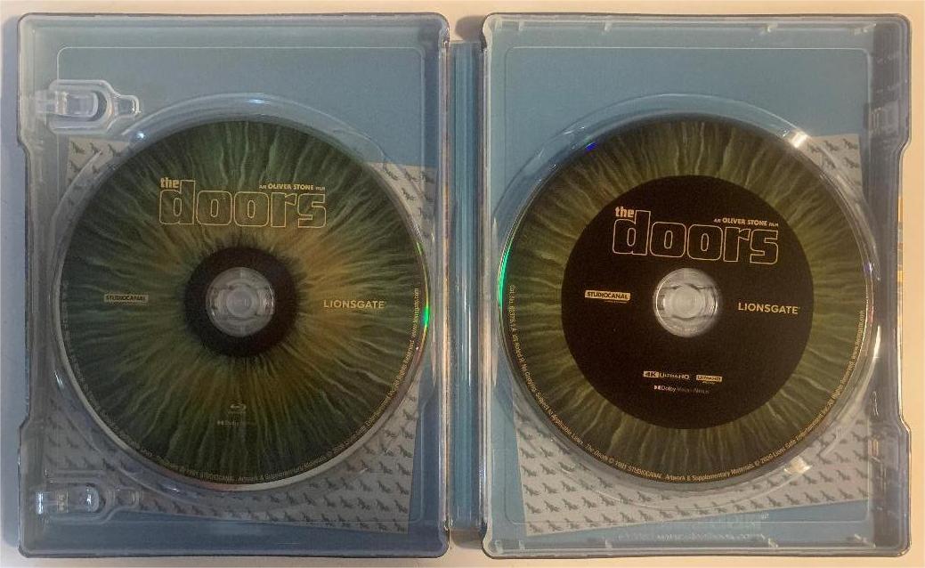 The Doors 4K SteelBook (1991)(Exclusive)