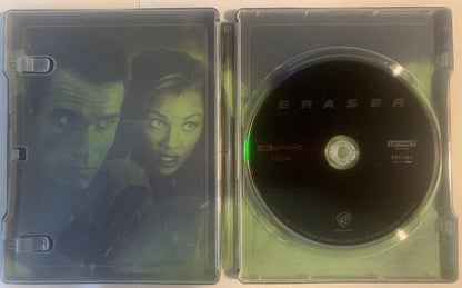 Eraser 4K SteelBook (1996)