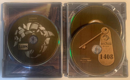 1408 4K SteelBook (2007)(Exclusive)