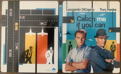 Catch Me If You Can 4K SteelBook
