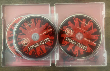 Battle Royale 4K SteelBook (2000)(Exclusive)