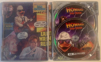 Howard the Duck 4K SteelBook (Re-release)