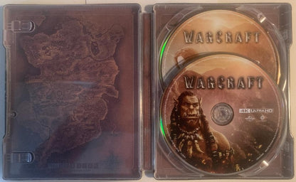 Warcraft 4K SteelBook: 10th Anniversary Edition