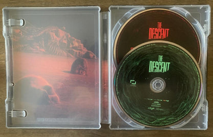 The Descent 4K SteelBook: Unrated (Exclusive)