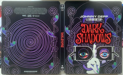 Dark Shadows 4K SteelBook (Exclusive)