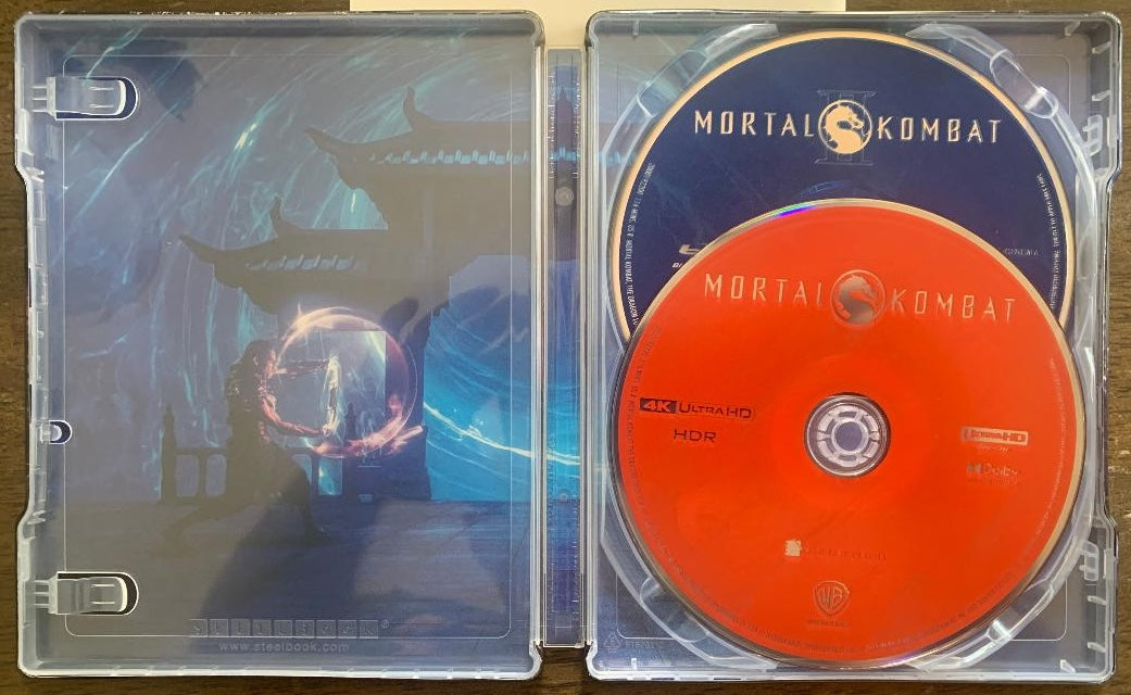 Mortal Kombat II 4K SteelBook (2026)(Exclusive)