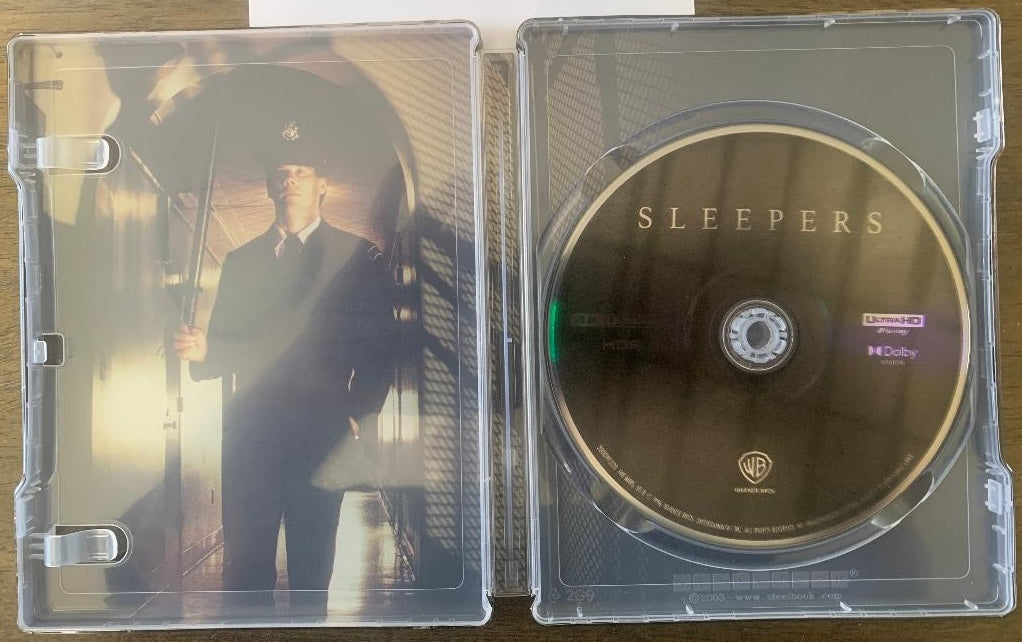 Sleepers 4K SteelBook (1996)