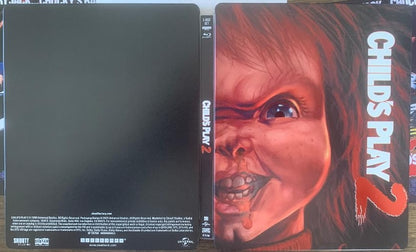 Child's Play 2 4K SteelBook (1990)(Exclusive)