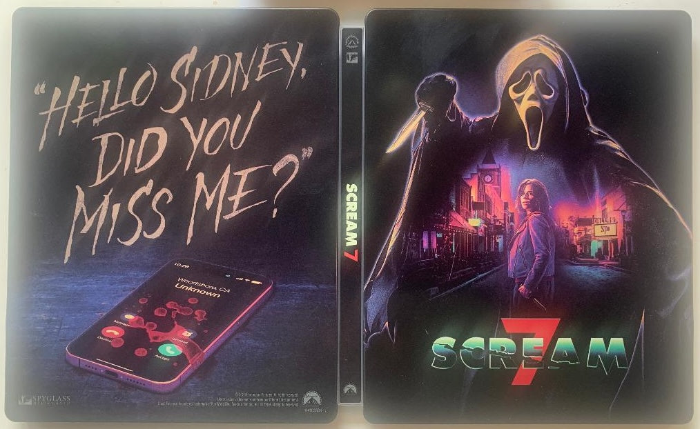 Scream 7 4K SteelBook (2026)
