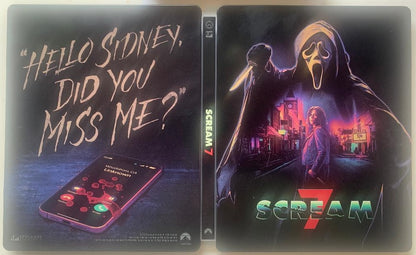 Scream 7 4K SteelBook (2026)