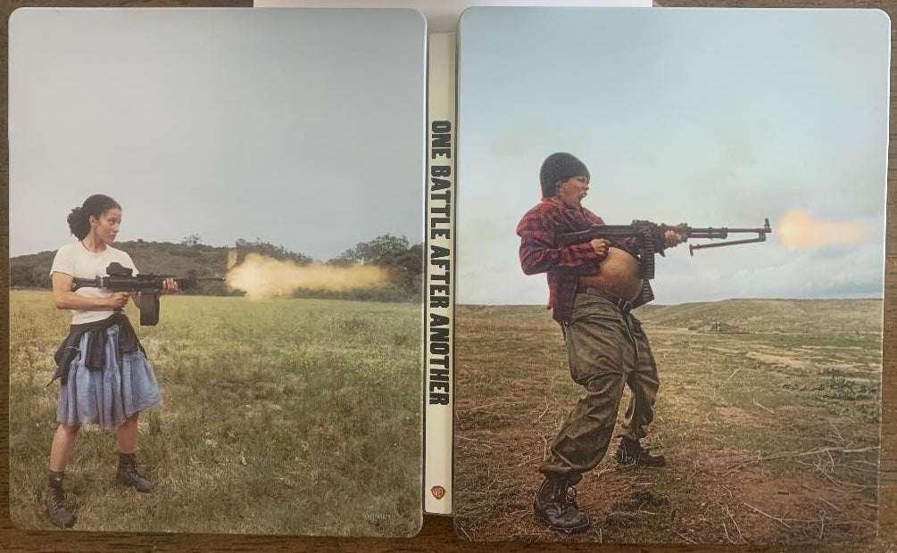 One Battle After Another 4K SteelBook