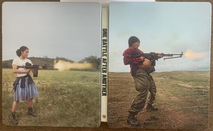 One Battle After Another 4K SteelBook