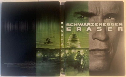 Eraser 4K SteelBook (1996)