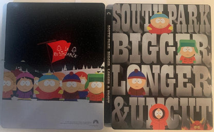 South Park: Bigger, Longer & Uncut 4K SteelBook