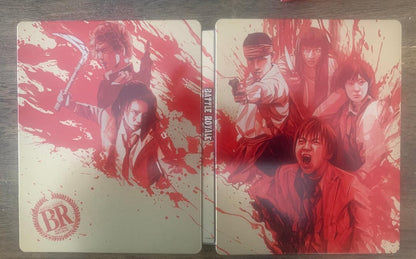 Battle Royale 4K SteelBook (2000)(Exclusive)