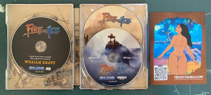 Fire and Ice 4K SteelBook (Exclusive)
