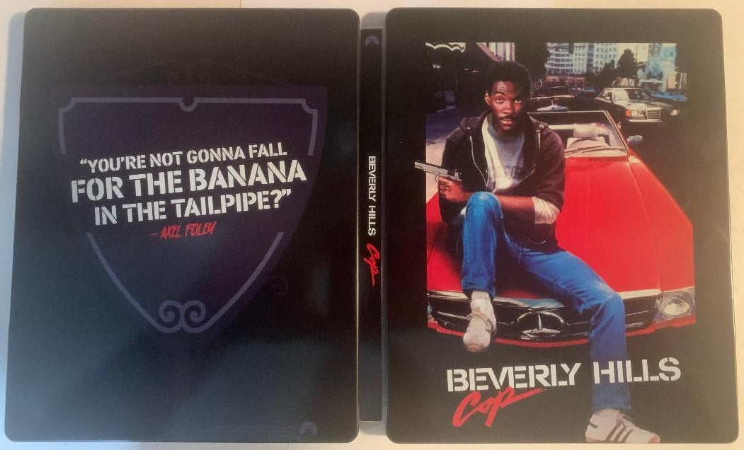 Beverly Hills Cop 4K SteelBook (1984)