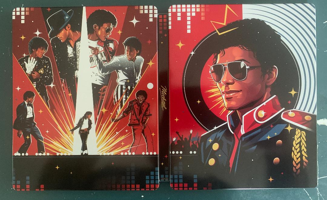 Michael 4K SteelBook (2026)(Amazon Exclusive)