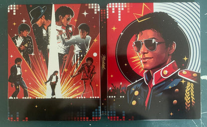 Michael 4K SteelBook (2026)(Amazon Exclusive)