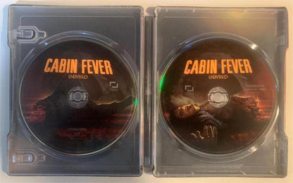 Cabin Fever 4K SteelBook: Unrated w/ Lenticular Slip (Exclusive)