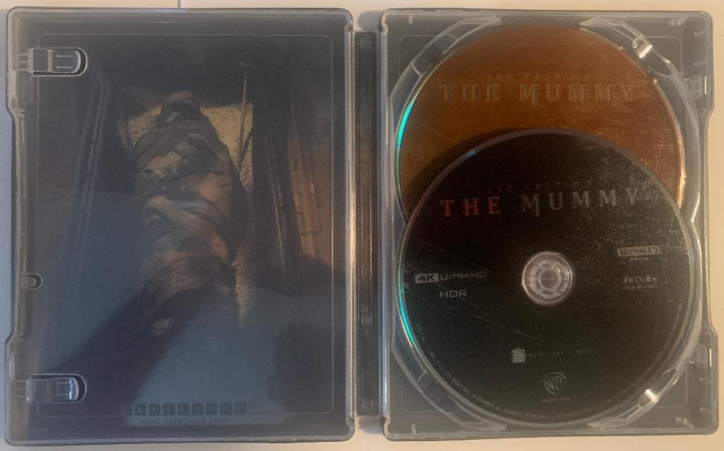 Lee Cronin's The Mummy 4K SteelBook (2026)