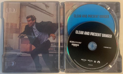 Clear and Present Danger 4K SteelBook