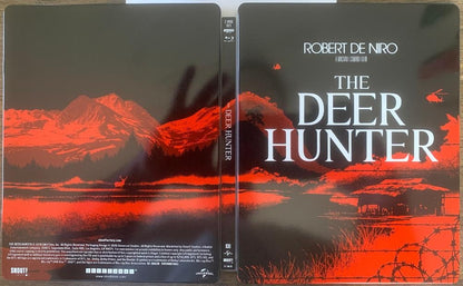 The Deer Hunter 4K SteelBook