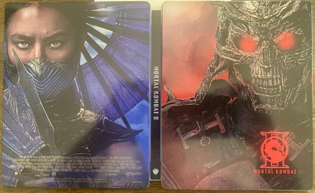 Mortal Kombat II 4K SteelBook (2026)(Exclusive)