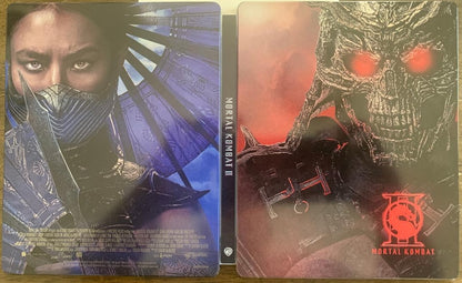 Mortal Kombat II 4K SteelBook (2026)(Exclusive)