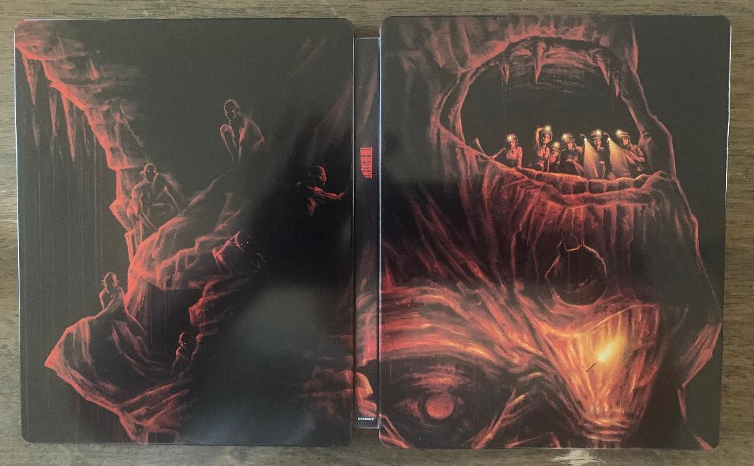 The Descent 4K SteelBook: Unrated (Exclusive)