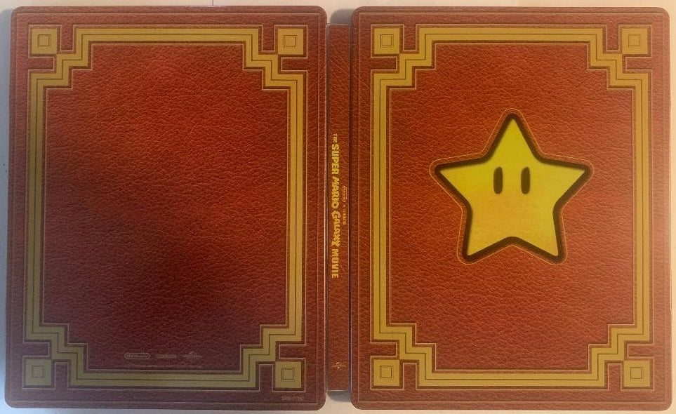 Super Mario Galaxy Movie 4K SteelBook